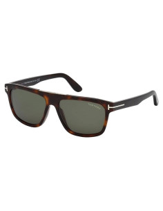 Gafas de Sol Tom Ford FT0628 Cecilio Havana Oscuro Verdes