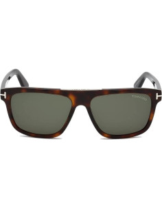 Gafas de Sol Tom Ford FT0628 Cecilio Havana Oscuro Verdes 2