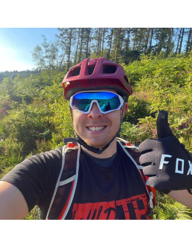 Gafas de Ciclismo KAPVOE 5 Lentes Polarizadas UV400