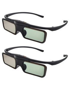 Gafas 3D RF Recargables Cocar 3D-RF-2 para TV y Proyectores