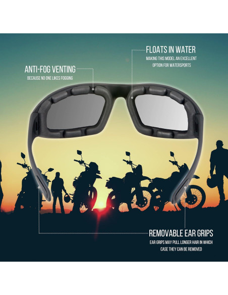 Gafas de sol deportivas WYND Blocker 327 para ciclismo