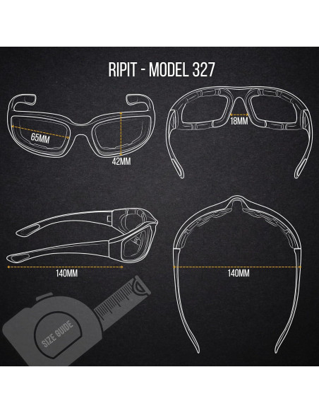 Gafas de sol deportivas WYND Blocker 327 para ciclismo
