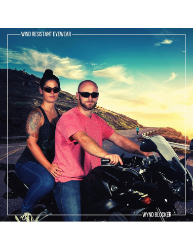 Gafas de sol deportivas WYND Blocker 327 para ciclismo
