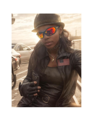 Gafas de Motocicleta The Fresh FR13 UV400 3 Lentes Acolchadas