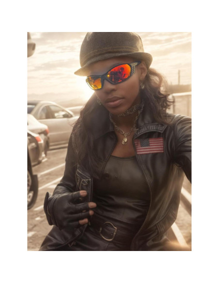 Gafas de Motocicleta The Fresh FR13 UV400 3 Lentes Acolchadas