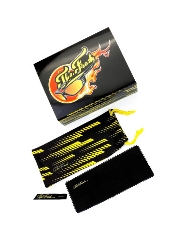 Gafas de Motocicleta The Fresh FR13 UV400 3 Lentes Acolchadas