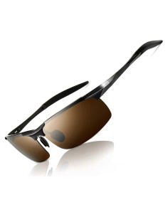 Gafas de sol polarizadas SUNGAIT para hombres UV400
