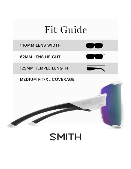 Gafas de sol Smith Wildcat ChromaPop para ciclismo