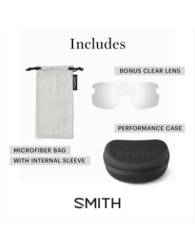 Gafas de sol Smith Wildcat ChromaPop para ciclismo