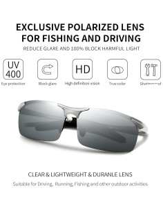 Gafas de sol polarizadas SUNGAIT modelo 9951051 para deportes 2