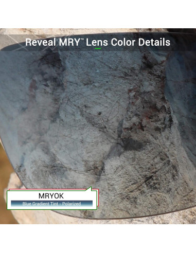 Lentes de Reemplazo Mryok para Rudy Project Rydon - Azul