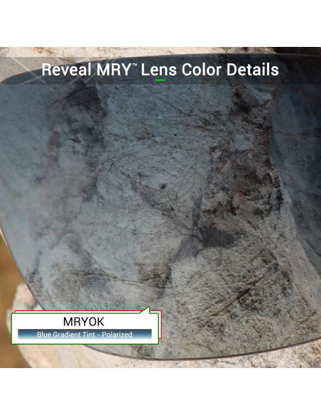 Lentes de Reemplazo Mryok para Rudy Project Rydon - Azul