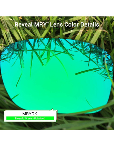 Lentes de Reemplazo Mryok para Rudy Project Rydon - Verde
