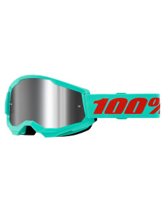 Gafas STRATA 2 100% - Motocross y ciclismo - Azul Maupiti