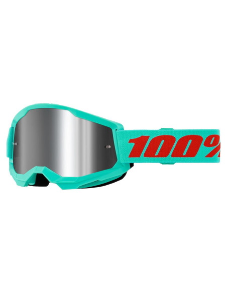 Gafas STRATA 2 100% - Motocross y ciclismo - Azul Maupiti