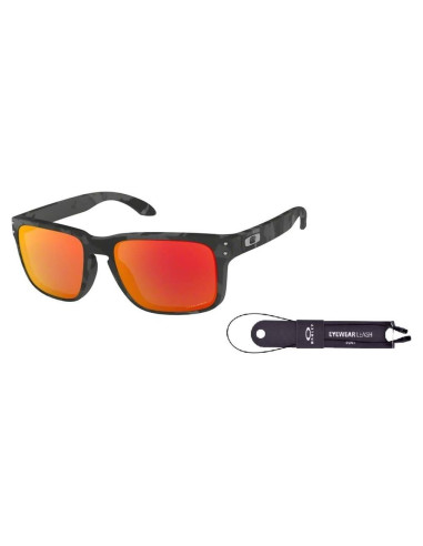 Gafas de sol Oakley Holbrook OO9102 Black Camo con kit