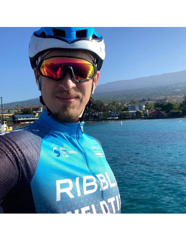 Gafas de Ciclismo KAPVOE 5 Lentes Polarizadas UV400