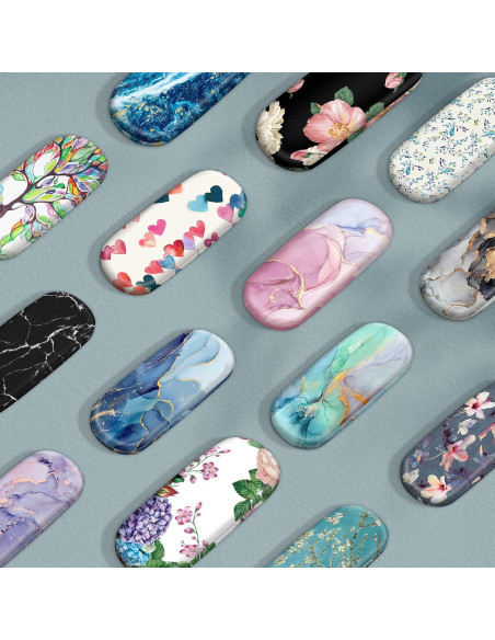 Funda Dura para Gafas Fintie con Paño de Limpieza Rosa