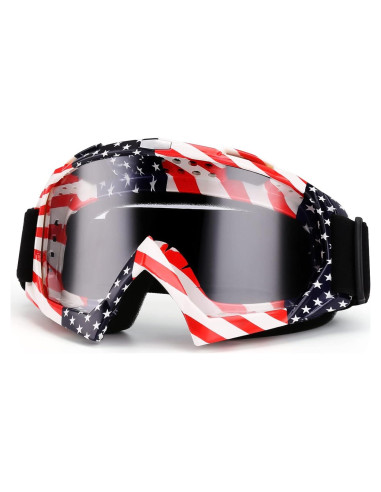 Gafas de Motocicleta Shutuan con Lente HD y Correa Ajustable