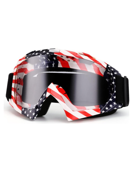 Gafas de Motocicleta Shutuan con Lente HD y Correa Ajustable