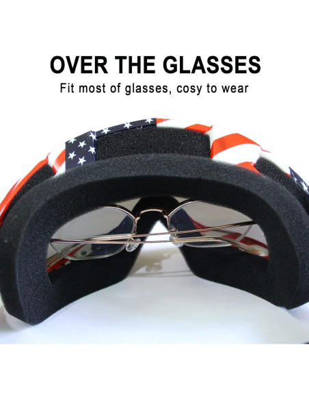 Gafas de Motocicleta Shutuan con Lente HD y Correa Ajustable