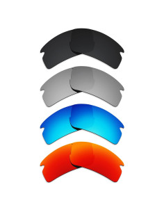 Lentes de Reemplazo Polarizados Alphax para Oakley Flak 2.0