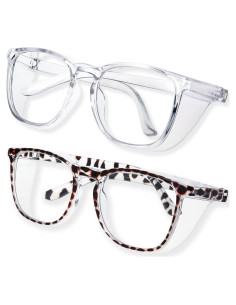Gafas de seguridad JOOHOO UV400 antiempañantes para mujeres