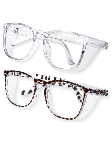 Gafas de seguridad JOOHOO UV400 antiempañantes para mujeres