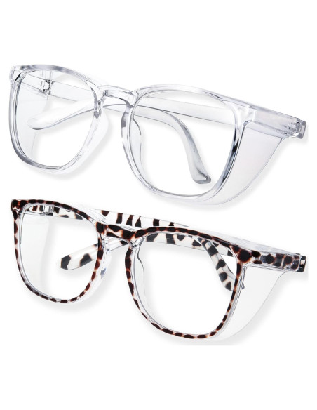 Gafas de seguridad JOOHOO UV400 antiempañantes para mujeres
