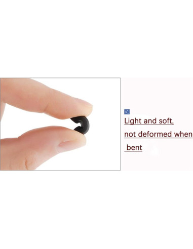 Almohadillas para Gafas Infantiles BEHLINE Silicona Suave