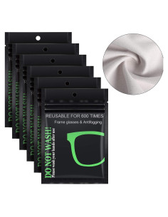 Toallitas Antivaho Frienda 6 Piezas para Gafas y Más