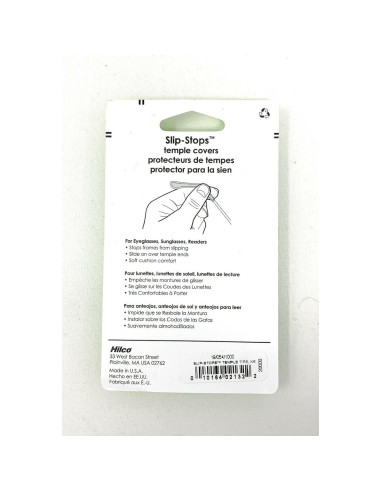 Puntas de Templo de Silicona North American Optical Pequeñas