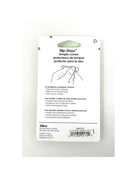 Puntas de Templo de Silicona North American Optical Pequeñas