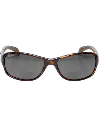 Gafas de sol polarizadas bifocales Coyote Eyewear BP-14 unisex
