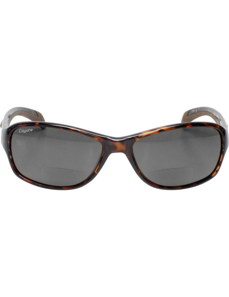 Gafas de sol polarizadas bifocales Coyote Eyewear BP-14 unisex