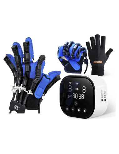 Guantes de Rehabilitación de Mano E10 Mejorados con Control