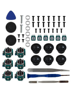 Paquete de 6 Joysticks Analógicos EL6 para Controlador PS5 2