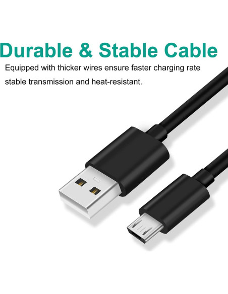 Cable USB de 4.57m para Controlador Sony PS4 CUH-ZCT1U