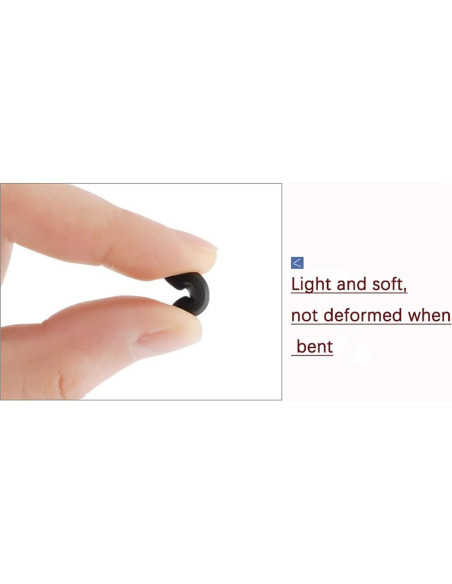 Almohadillas de nariz para gafas BEHLINE infantiles - Silicona