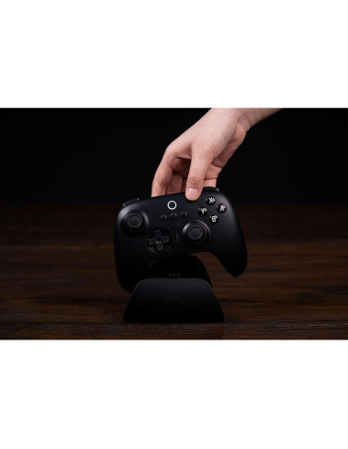 Controlador Bluetooth 8Bitdo Ultimate Pro Negro con Base