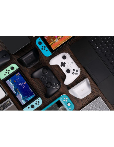 Controlador Bluetooth 8Bitdo Ultimate Pro Negro con Base