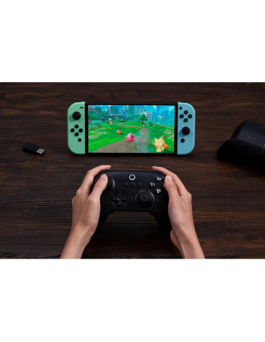 Controlador Bluetooth 8Bitdo Ultimate Pro Negro con Base