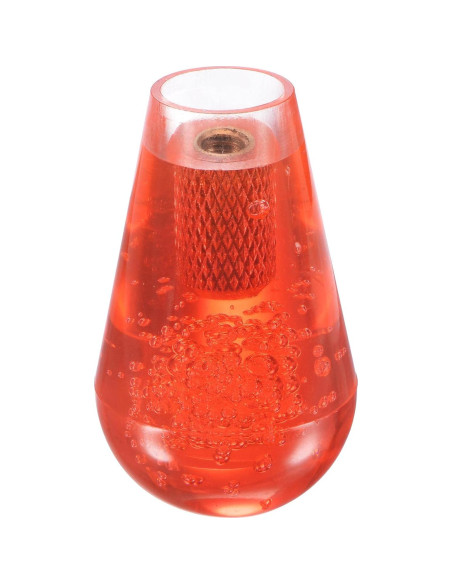 Cabeza de Joystick Ovalada uxcell Rojo M6 52mm x 30mm 2pcs