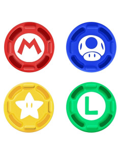 Cubierta de Silicona para Joystick Joy-Con Nintendo Switch 4 Pzas