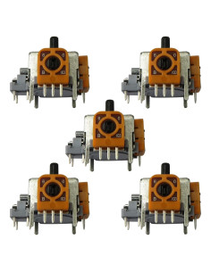 5 Piezas Joystick 3D USonline911 para Xbox 360 Repuesto