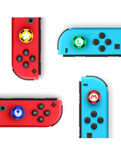 Cubierta de Silicona para Joystick Joy-Con Nintendo Switch 4 Pzas 2