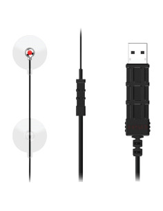 Hipshotdot HSD1619 PRO Mira LED USB para Videojuegos