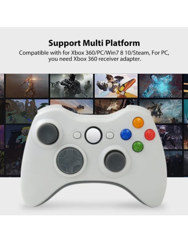 Controlador Inalámbrico USonline911 para Xbox 360 y PC