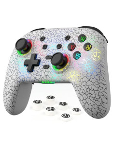 Controlador Pro Inalámbrico RALAN Blanco para Nintendo Switch