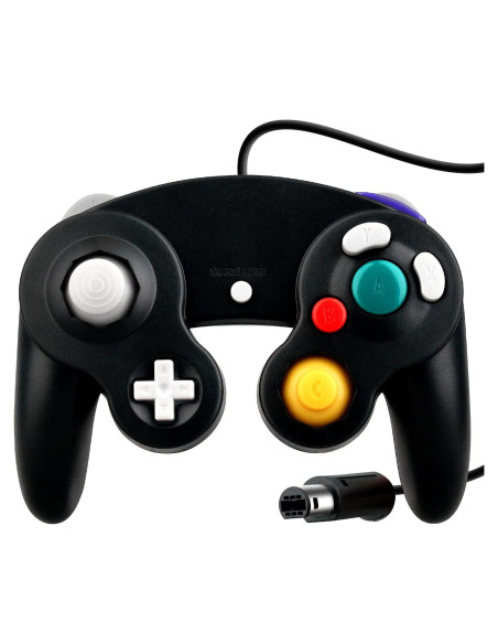Controlador de Juego OSTENT para Nintendo GameCube Negro